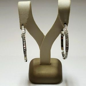 Brosway hoops with Swarovski crystals